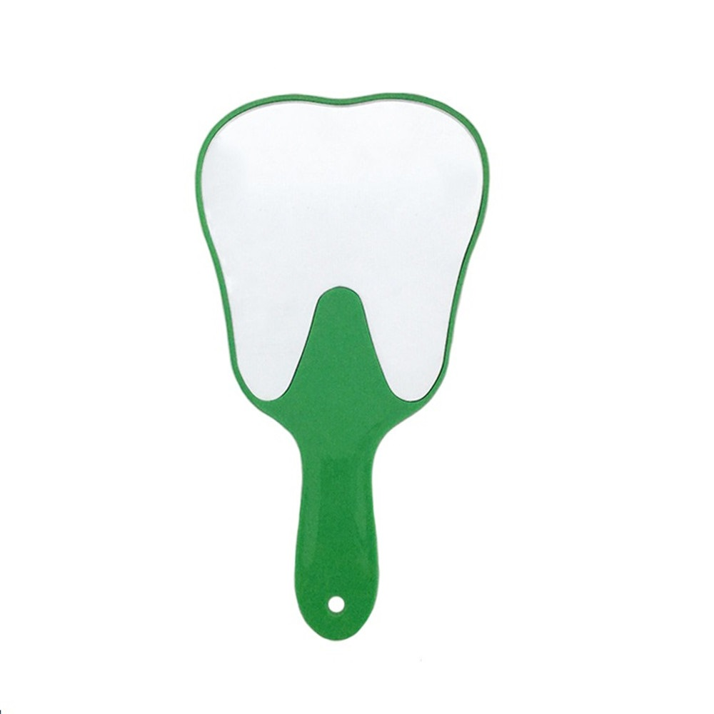 Tooth Shape Dental Hand Mirrors