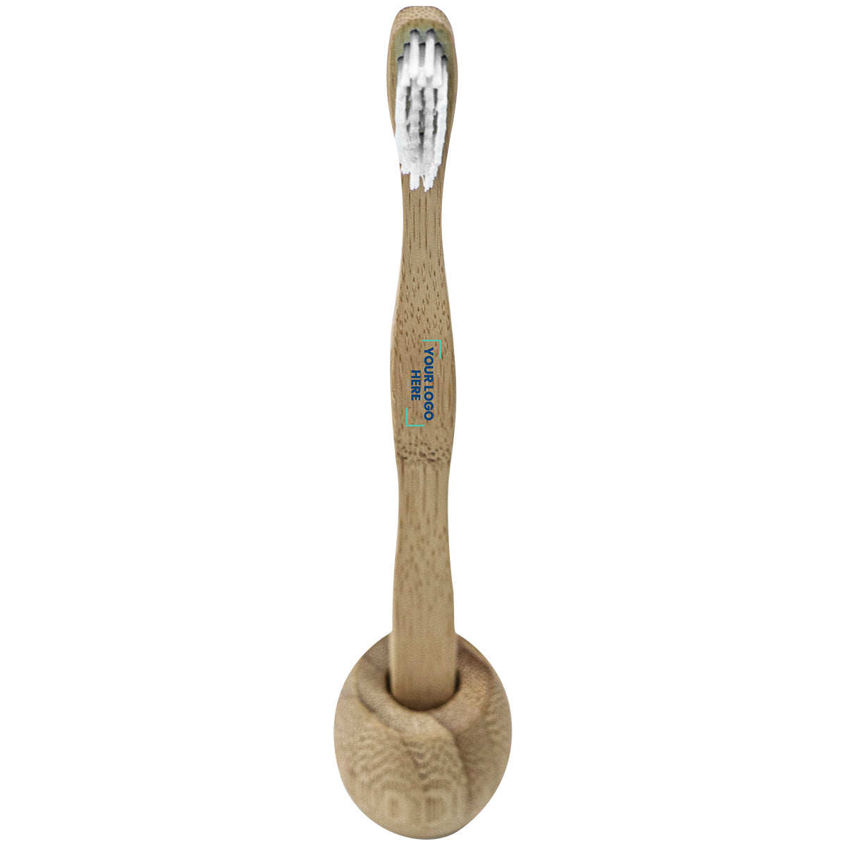 Personalised Bambu Toothbrush & Holder