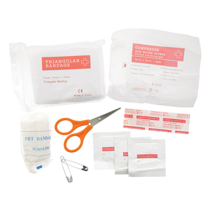 First Aid Travel Kit (13 Piece)