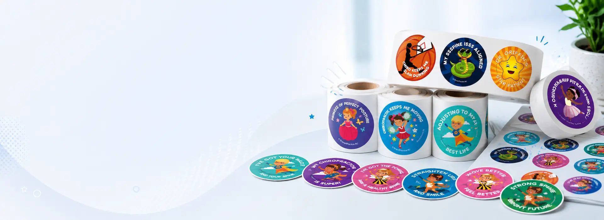 Reward Stickers for