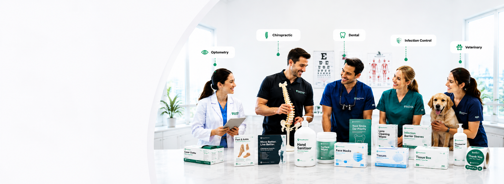 Supporting Healthcare Professionals Across