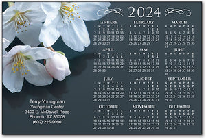 White Blossoms Restix Calendar