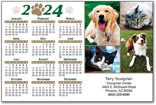 Dogs & Cats ReStix™ Calendar