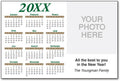 Earth Tones Calendar