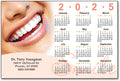 Just Smile Calendar Magnet
