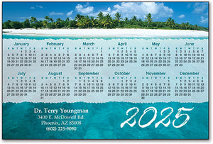 Tropical Waters Calendar