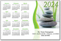 Balancing Rocks Postcard Calendar