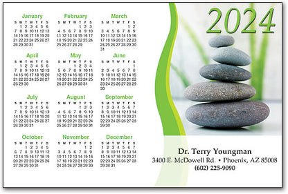 Balancing Rocks Postcard Calendar
