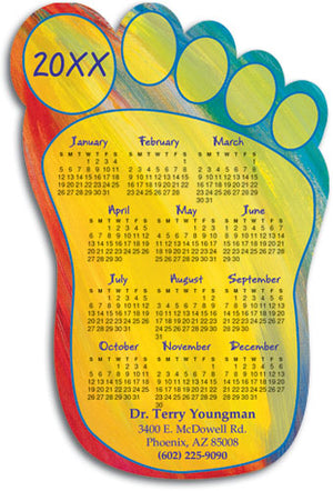 Big Footprint ReStix Calendar