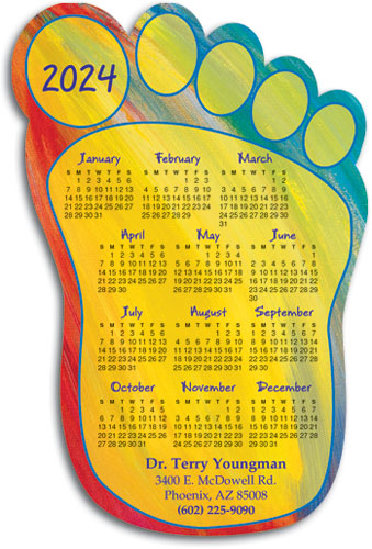 Big Footprint ReStix Calendar