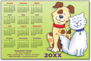 Happy Pets ReStix™ Calendar