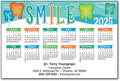 Geo Smile Calendar Magnet
