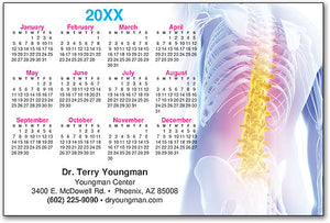 Spine of Gold Calendar ReStix™