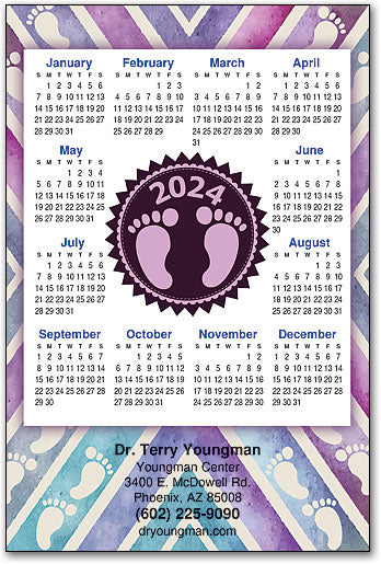 Chevron Charm Calendar ReStix