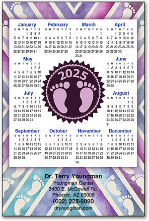 Chevron Charm Calendar ReStix