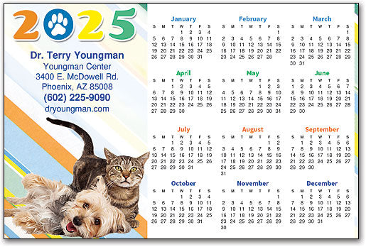 Preppy Stripes Calendar Restix™