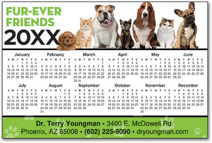 Forever Friends Calendar Restix™