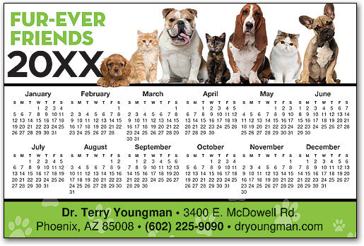 Forever Friends Calendar Restix™