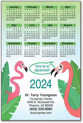 Go Flamingo Calendar ReStix™