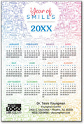 All Things Dental Calendar Magnet