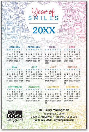 All Things Dental Calendar Magnet