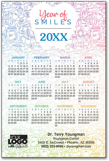 All Things Dental Calendar ReStix