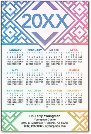 Maze of Prosperity ReStix Calendar