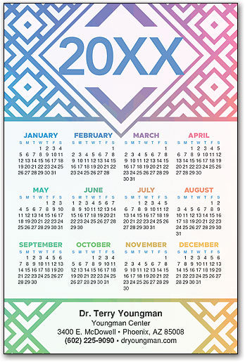 Maze of Prosperity ReStix Calendar