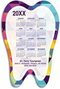 Prismatic Molar Calendar Magnet
