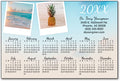 Pineapple On the Beach ReStix Calendar
