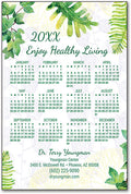 Tropical Foliage Restix Calendar