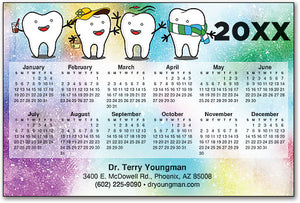 Seasons of Teeth Calendar Restix