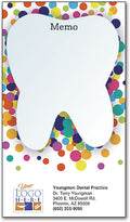 Dotty Toothbrush Memo Magnet