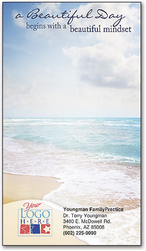 Serene Sea Memo Magnet