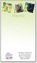 Field of Kittens Memo Magnet