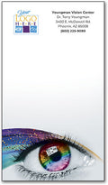 Rainbow Iris Memo Magnet