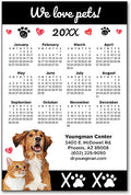 We Love Pets ReStix Calendar
