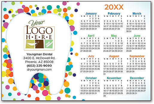 Dotty Tooth ReStix™ Calendar