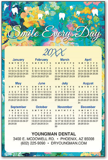 Painted Garden ReStix™ Calendar