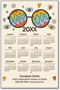 Groovy Sights ReStix™ Calendar