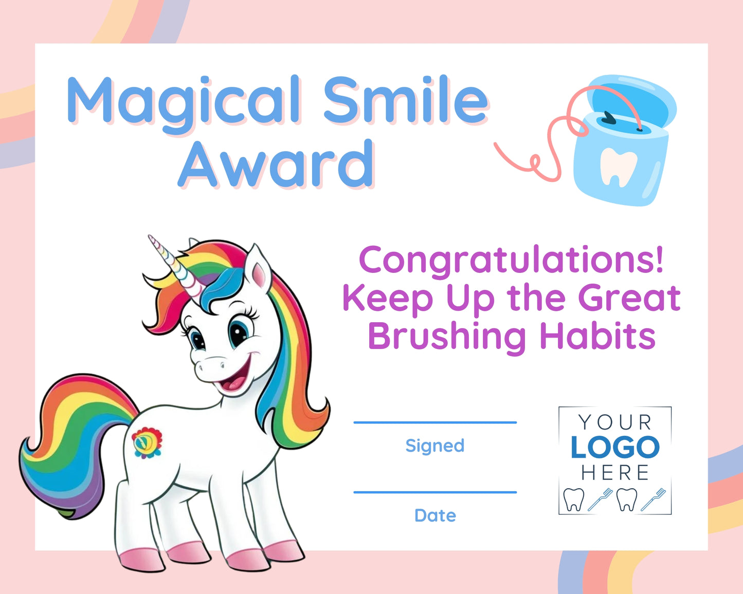 Magical Smile Award (100 Pack)