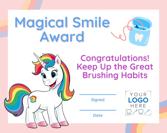 Magical Smile Award (100 Pack)