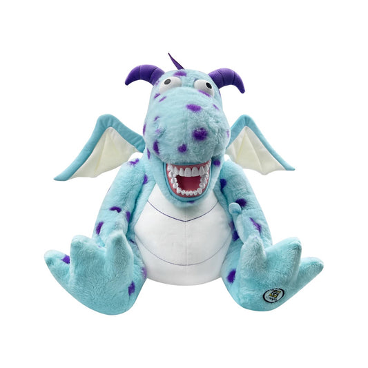 Sky Blue Dinosaur Dental Puppet