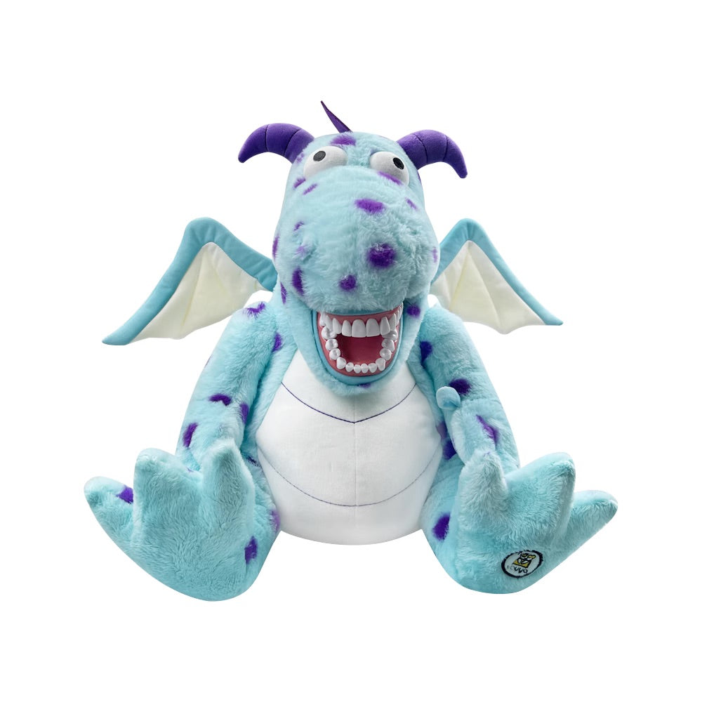 Sky Blue Dinosaur  Dental Puppet