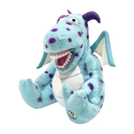 Sky Blue Dinosaur  Dental Puppet