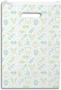 Fresh Dental Small Scatter Print Paper Supply Bag (100 Pack)