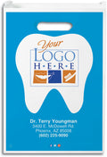 Logo Tooth Colour Selection Paper Supply Bag