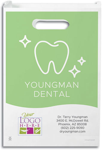 Tooth Sparkle Colour Selection Paper Bag