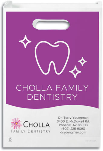 Tooth Sparkle Colour Selection Paper Bag