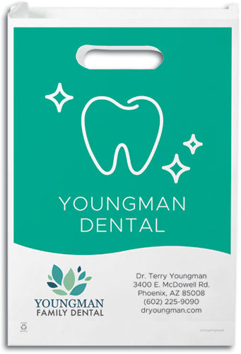 Tooth Sparkle Colour Selection Paper Bag